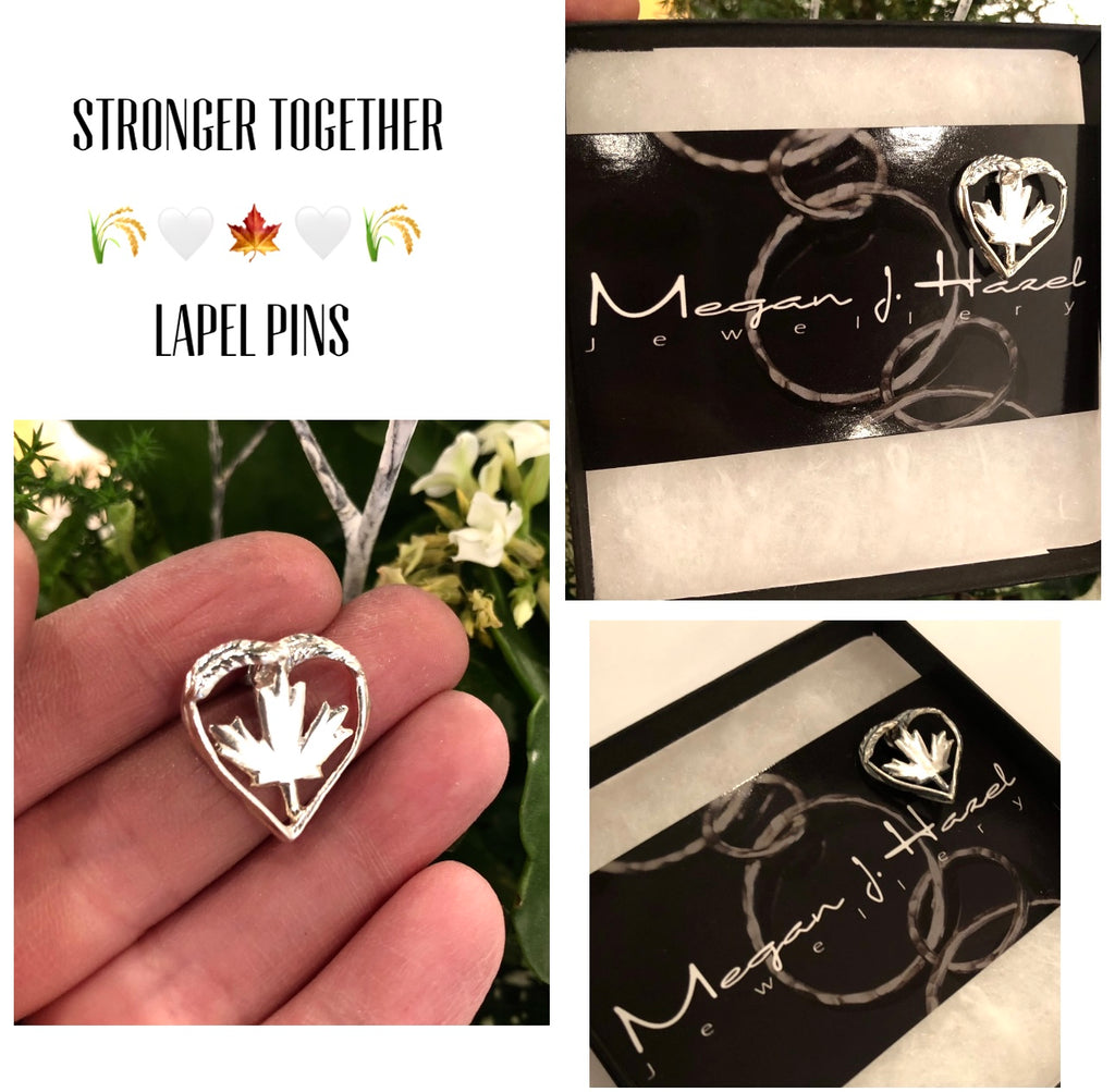 Stronger Together Lapel Pin