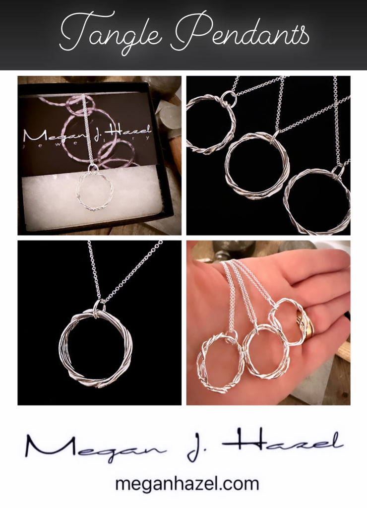 Tangle Pendants