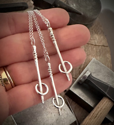 Ringette Pendant