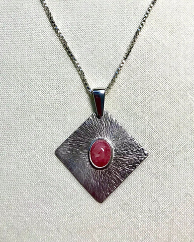In The Pink Pendant