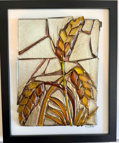 “Abundance” 🌾 Wall Piece