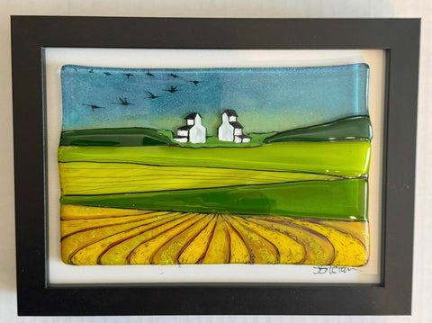 “Prairie Reflection” Wall Piece