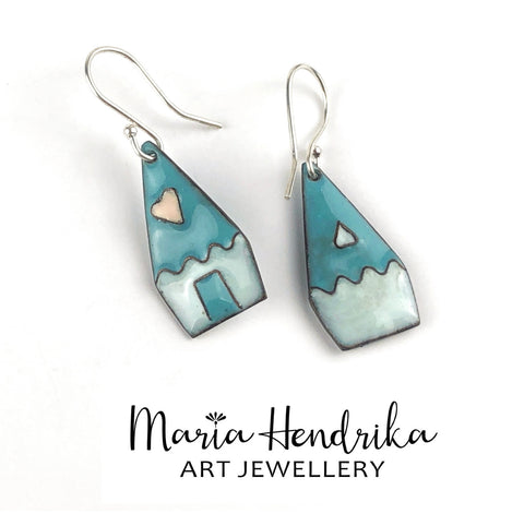 Happy House Earrings