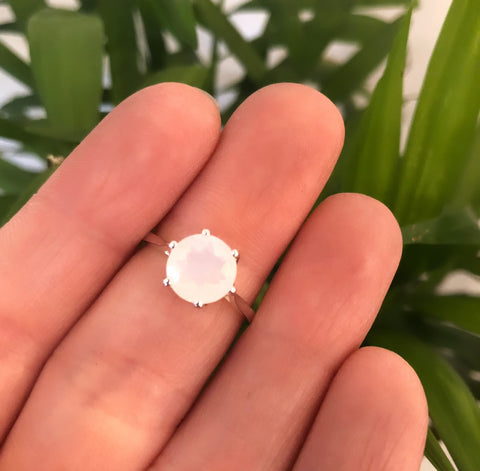 Moon Quartz Ring